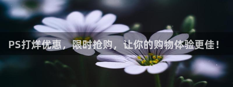 天美娱乐注册账号：PS打烊优惠，限时抢购，让你的购物体验更佳