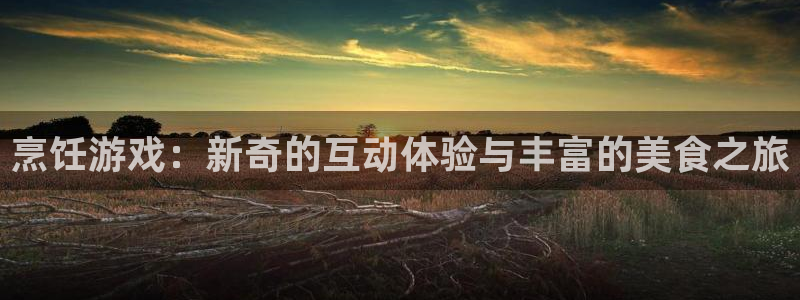 沐春天美娱乐：烹饪游戏：新奇的互动体验与丰富的美食之旅