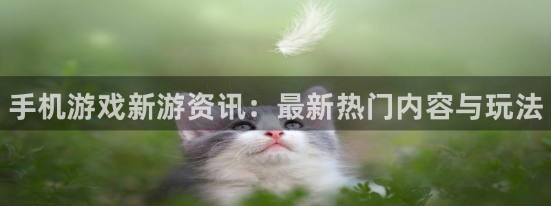 天美娱乐咨询:手机游戏新游资讯:最新热门内容与玩法
